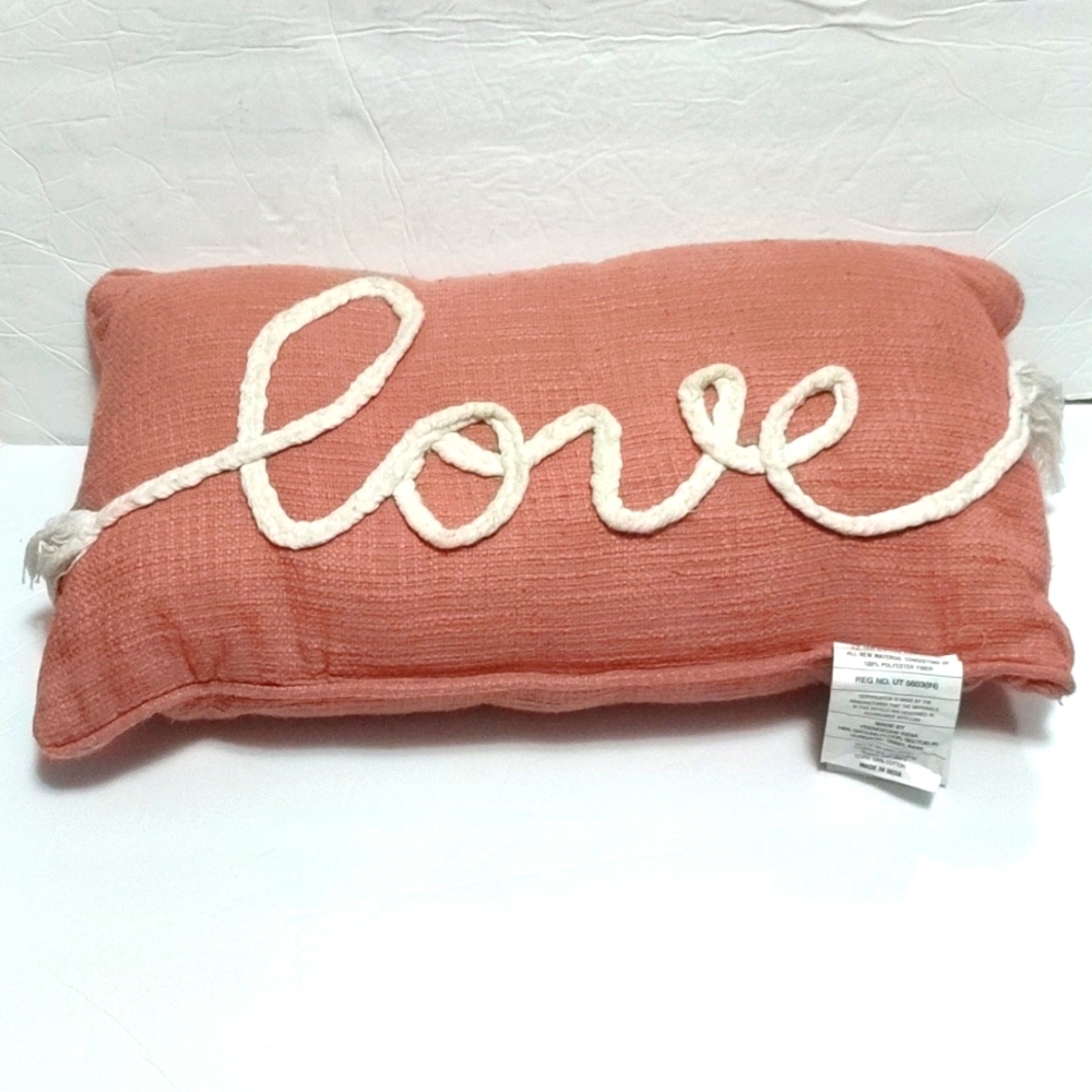 Love Decorative Pillow